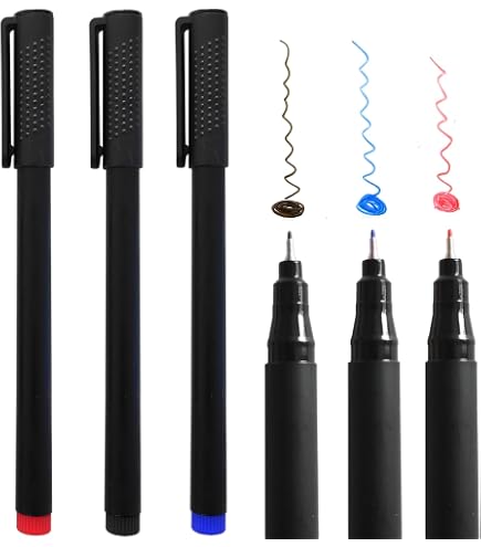 Amazon.co.jp: ZiSyouMa ホワイトボード マーカー 0.5mm 極細 4本